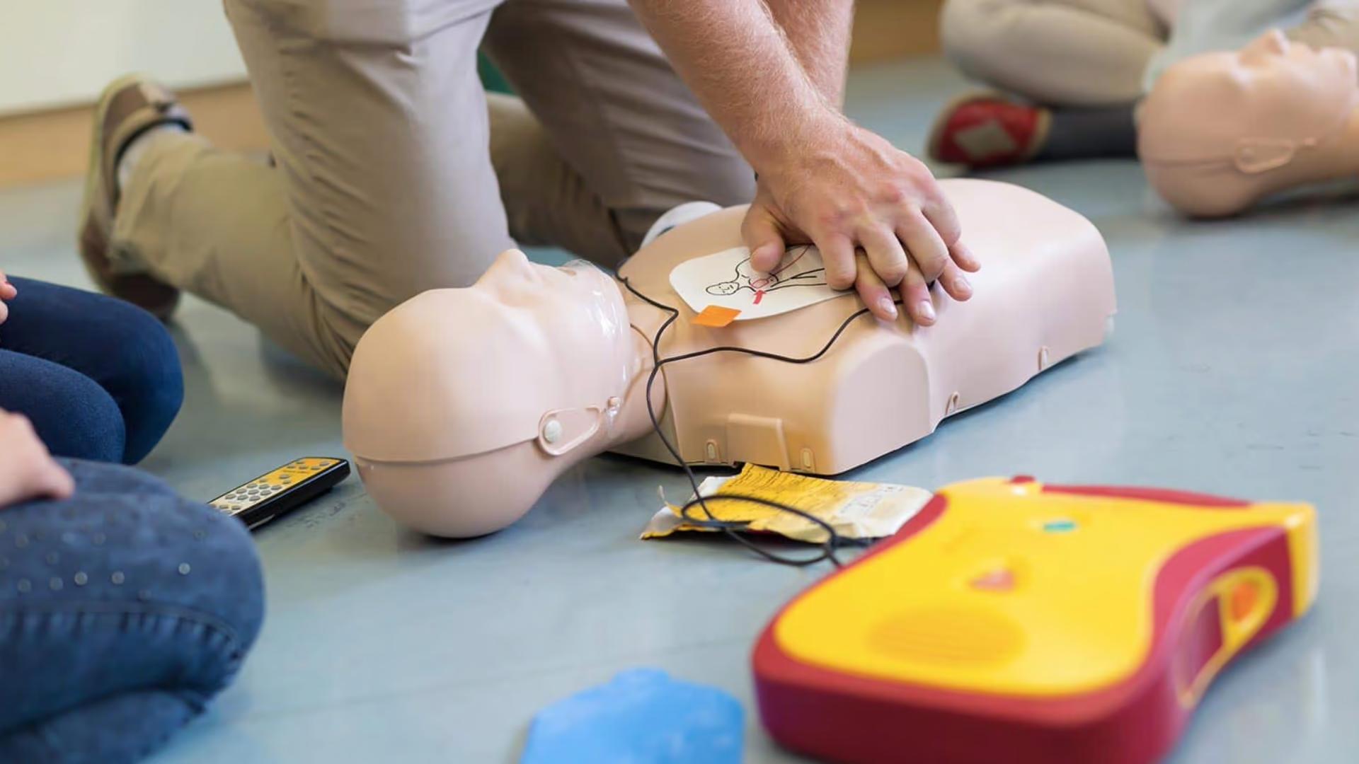 Treinamento para emergências